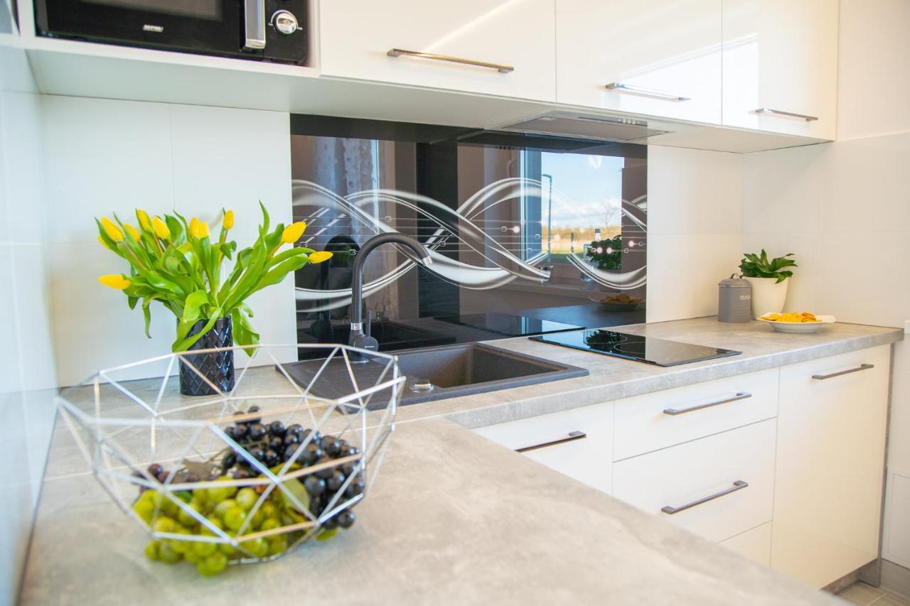 Apartamenty Scarlet Ujście-Darłowskie Exteriér fotografie