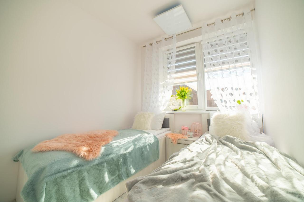 Apartamenty Scarlet Ujście-Darłowskie Exteriér fotografie