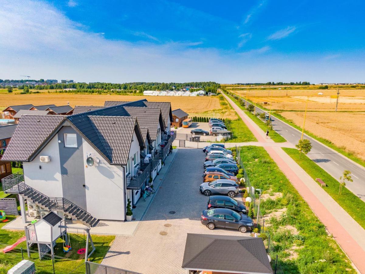 Apartamenty Scarlet Ujście-Darłowskie Exteriér fotografie