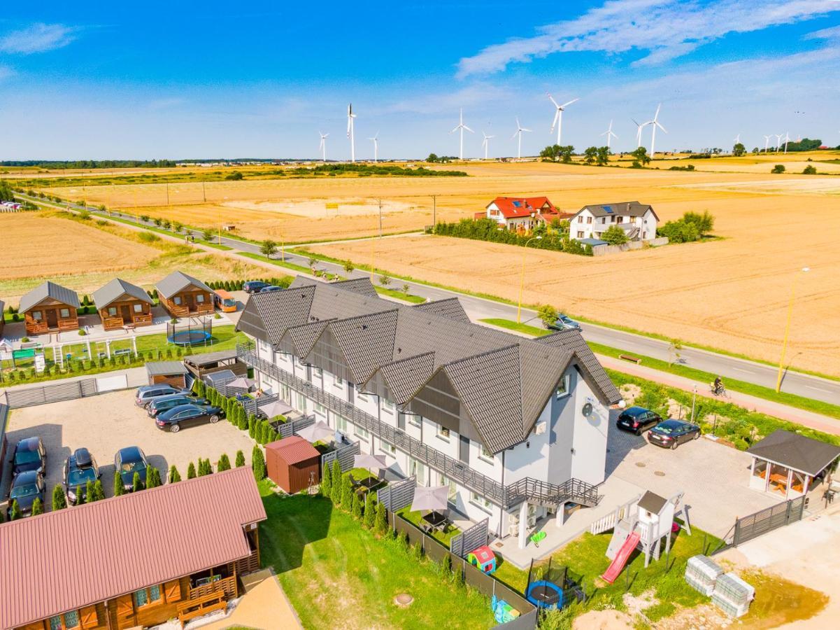Apartamenty Scarlet Ujście-Darłowskie Exteriér fotografie