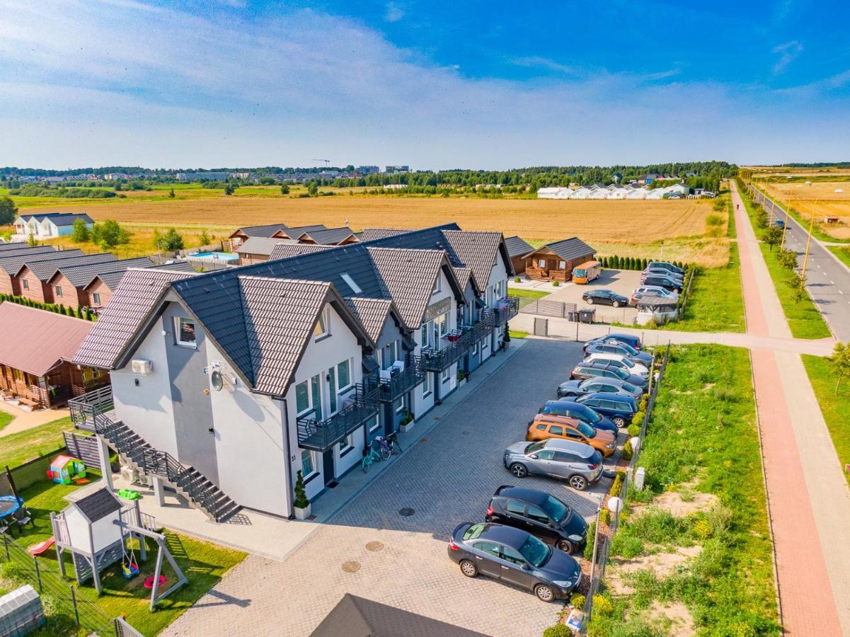Apartamenty Scarlet Ujście-Darłowskie Exteriér fotografie