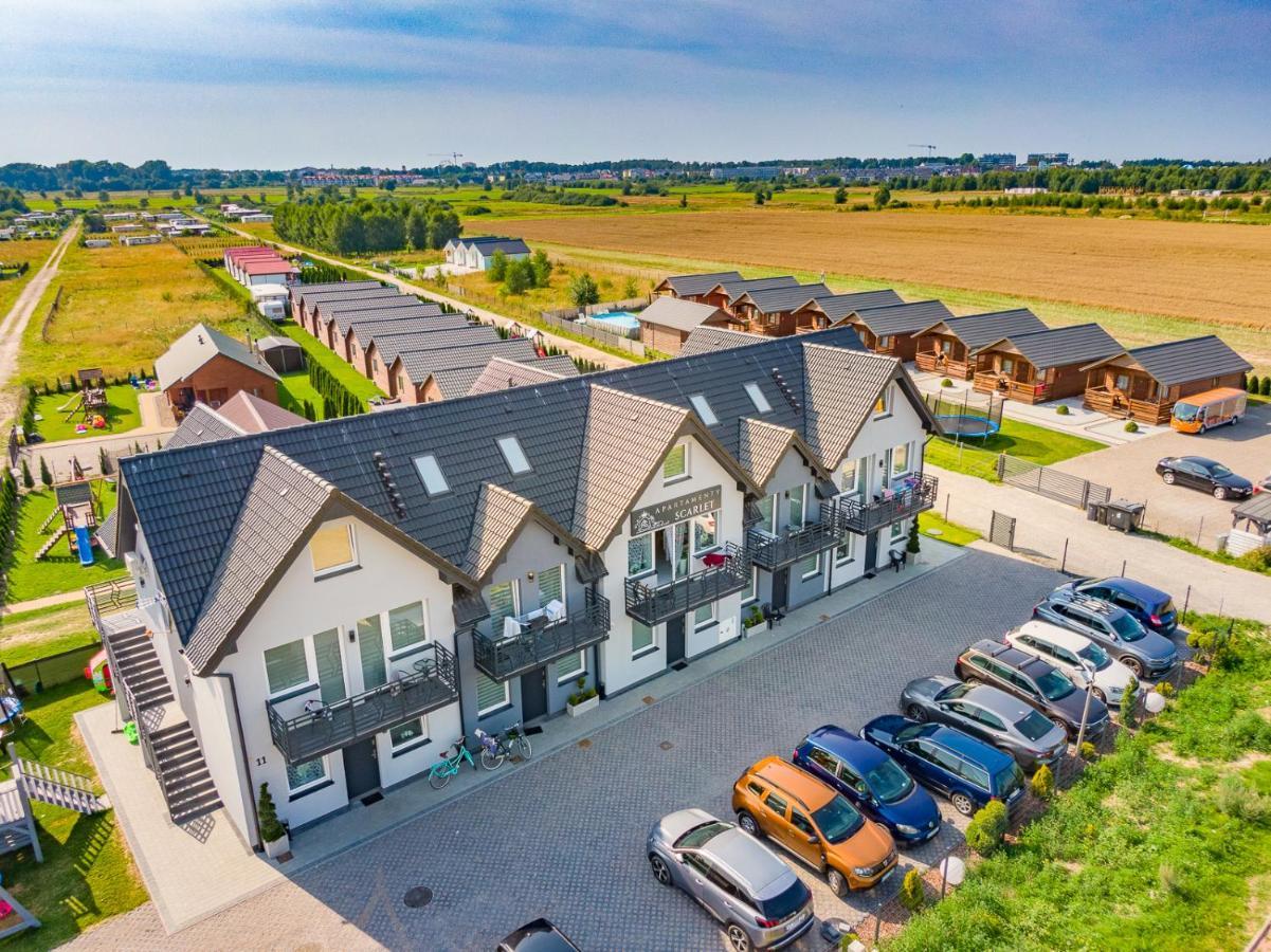 Apartamenty Scarlet Ujście-Darłowskie Exteriér fotografie