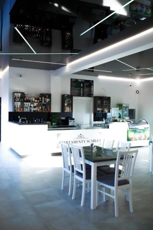 Apartamenty Scarlet Ujście-Darłowskie Exteriér fotografie