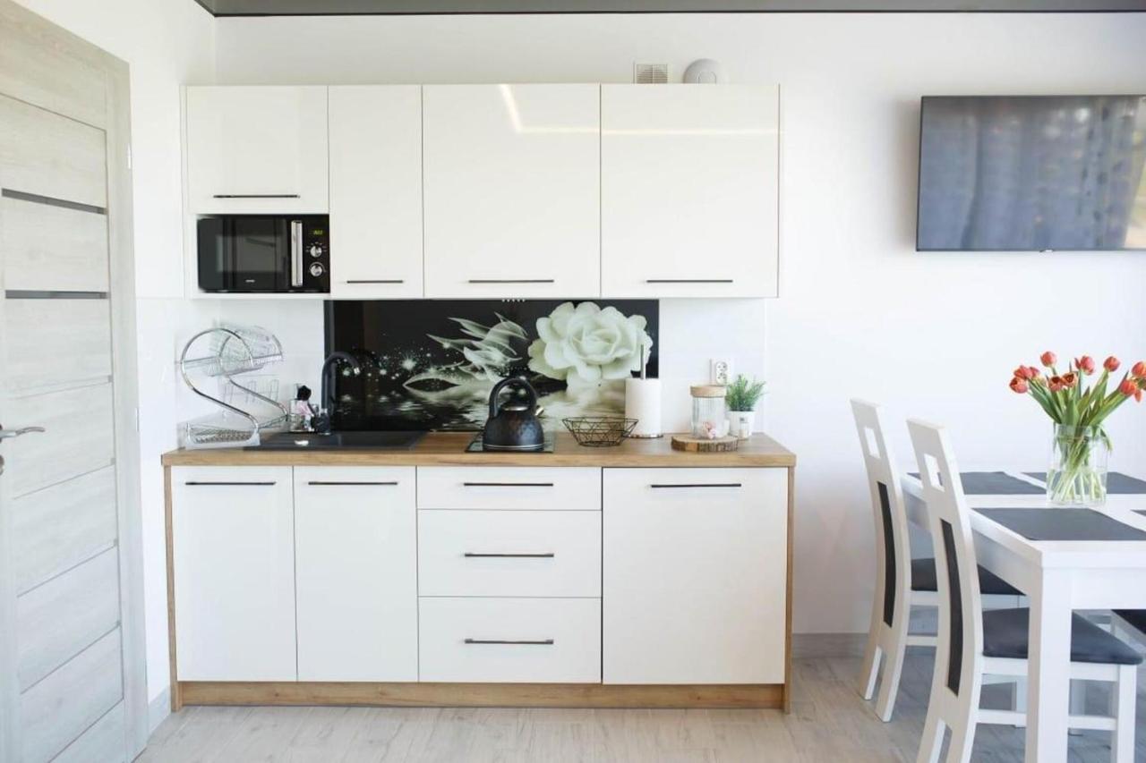Apartamenty Scarlet Ujście-Darłowskie Exteriér fotografie