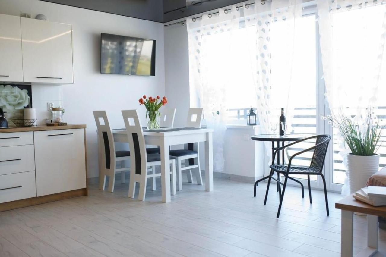 Apartamenty Scarlet Ujście-Darłowskie Exteriér fotografie