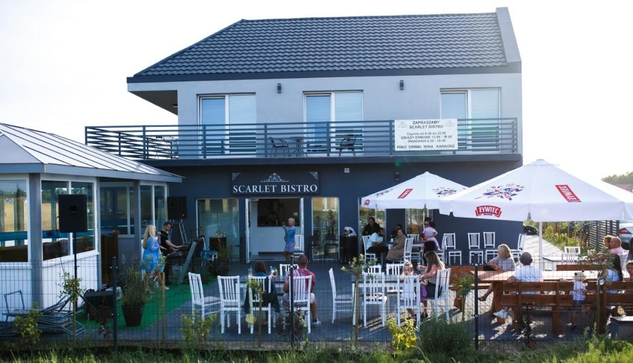 Apartamenty Scarlet Ujście-Darłowskie Exteriér fotografie